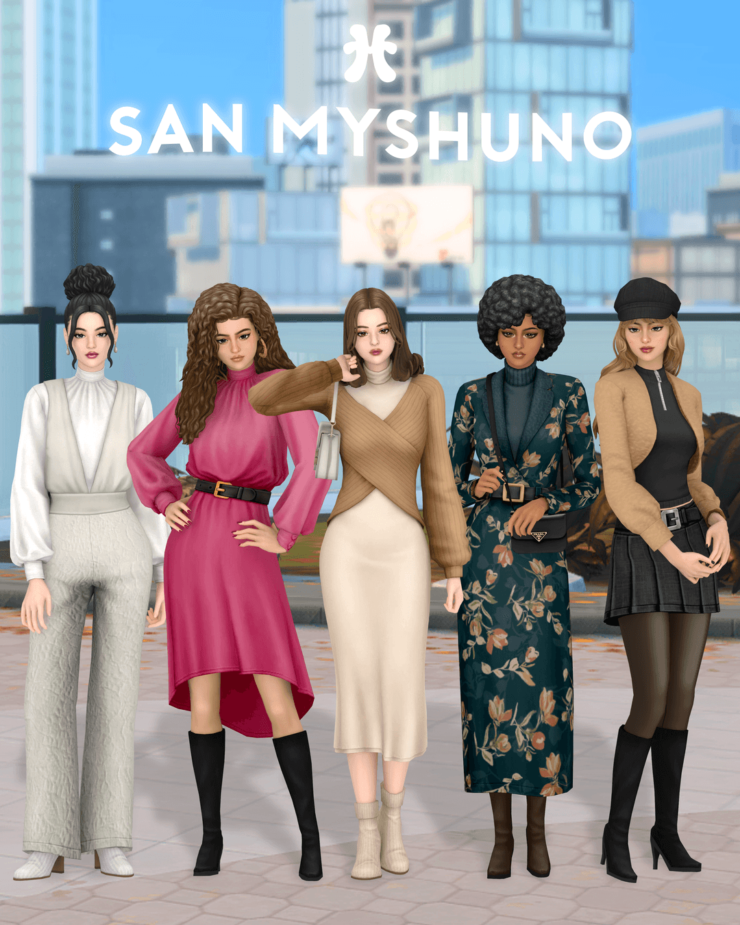 Скриншот мода Коллекция одежды San Myshuno